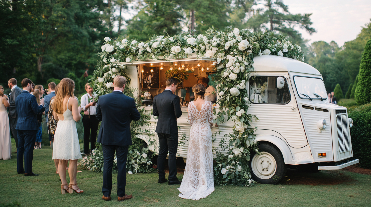 Foodtrucks für Hochzeiten