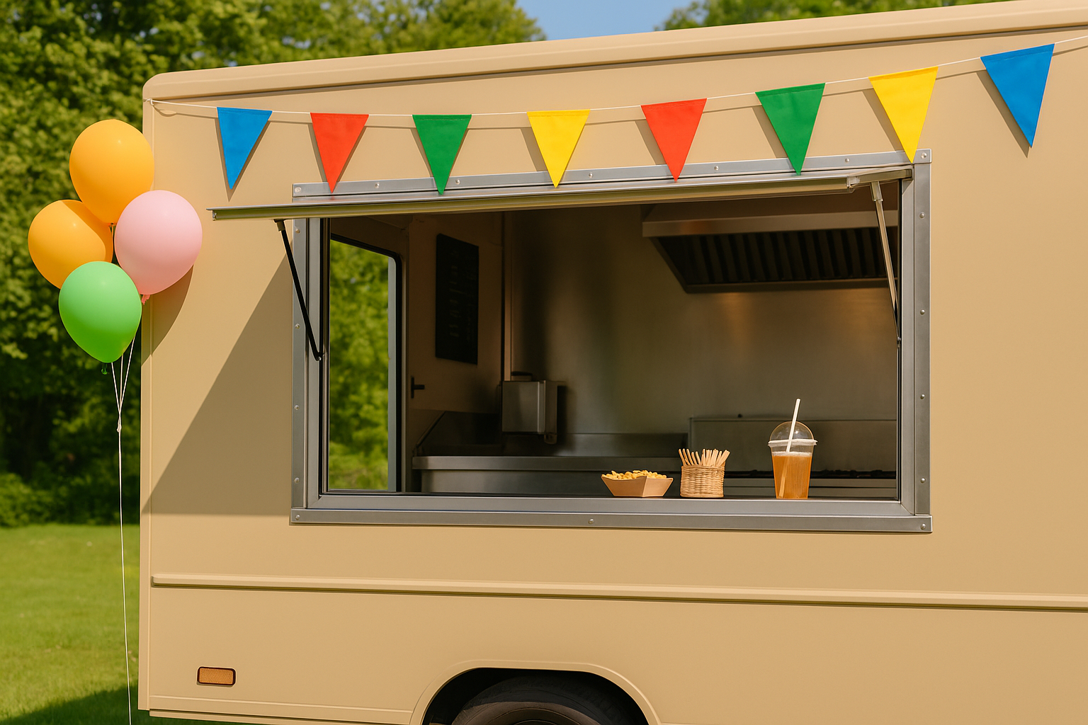 Foodtruck für Party