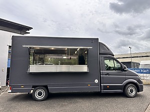 VW Crafter Food Truck with snack equipment OFFER
