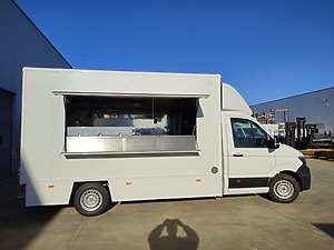 VW Crafter Food Truck mit Imbissausstattung ANGEBOT