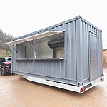 Container Imbisscontainer Foodtruck Food Truck