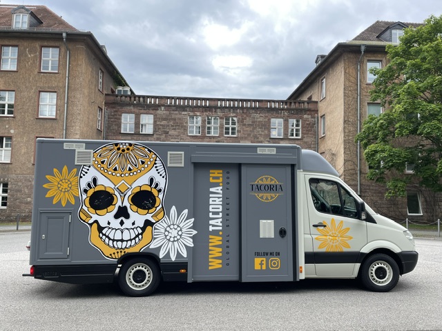 Gebrauchter Food Truck