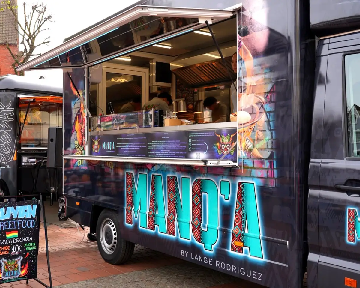 Food Truck leasen, Imbiss Leasing